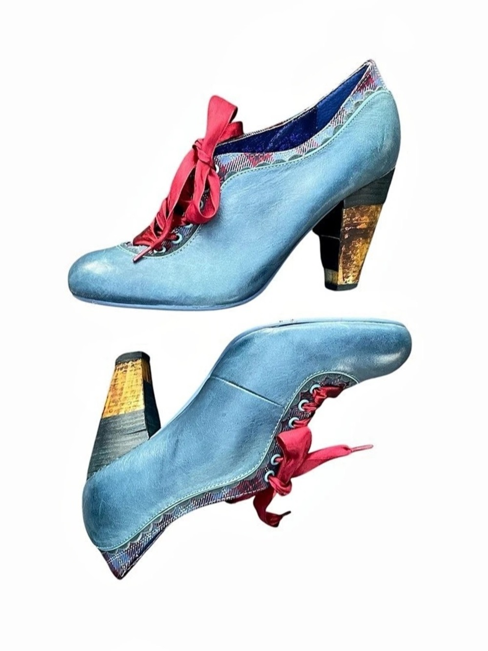 Poetic License Oxford Heels 40
